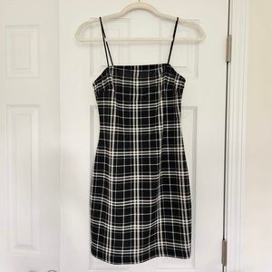 90s Plaid Dress